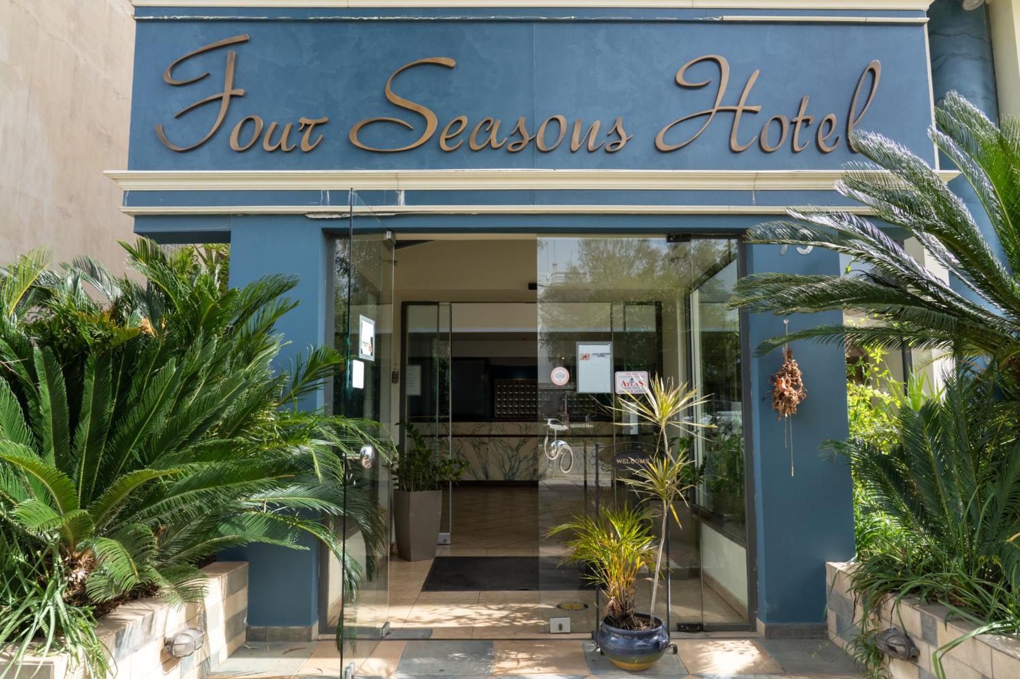 Отель Four Seasons Афины