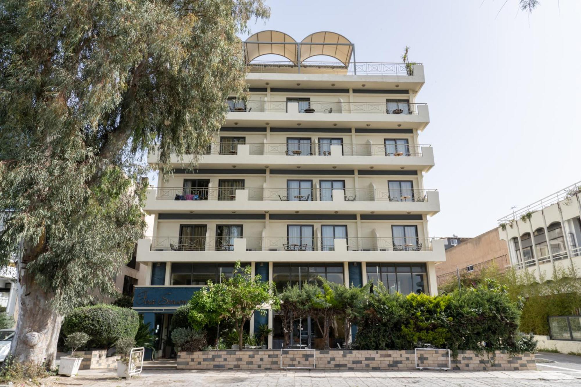 Four Seasons Отель Афины